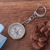 Pocket Compass Pack of 2 Outdoor Compass Keychain for Camping