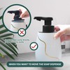BosilunLife Automatic Foaming Soap Dispenser - Touchless Foam Hand Soap