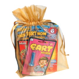 7 Pc Practical Joke Gifts Practical Joke Kit Gift Set for Kids w Joke Jelly Beans, Gag Gifts, Jokes & Free Brochure - Great Stocking Stuffer, Birthday, Valentine's or Easter Idea!