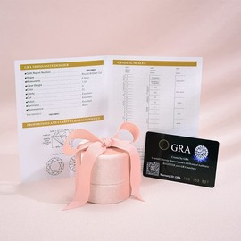 Springlight Moissanite Diamond Ring, D Color VVS1 Clarity Moissanite Engagement Rings 3-stones Ring 925 Sterling Silver Wedding Ring for Women, Gifts for Women. (S)