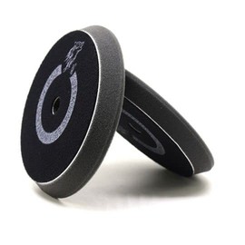 AnViele North Wolf Tapered Urethane Polishing Pads (2 Black)