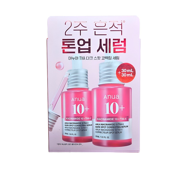 Anua TXA Niacin Trace Serum 30ml+30ml / 아누아 TXA 나이아신