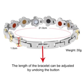 women women Healthy braceletMother Gift Lymphatic drainage bracelet Magnetic bracelets Women bracelet men bracelets Magnetic therapy bracelets Dog claw bracelets Zirconia bracelets Gift bracelets