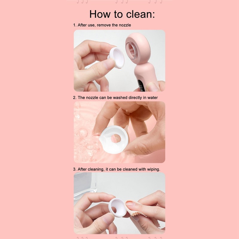 Blackhead Remover Blackhead Absorption Instrument Electric Pore Vacuum Machine Facial
