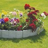Garden Fence Decorative Plastic Fence Recyclable Plastic Barrier Environmental Protection
