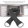 Door Snake Draft Stopper Dustproof Noise Blocking Washable Under Door