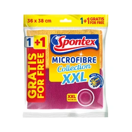 Spontex XXL Microfiber Cloth, Pack of 2