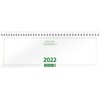 BRUNNEN 1077201002 Desk Calendar/Landscape Appointment Book Model 772, 2 Pages
