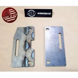 StreetRays [Originals] [SR] Ford Ranger V6 to V8 302 Swap motor mount Plates 1998-2012 3/8" Steel 2WD