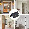 Door Hinge 4 Inch Interior Door Hinges Oil Rubbed Bronze