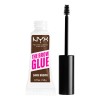 NYX Professional Makeup, The Brow Glue, 5gr. Tono: Dark Brown.