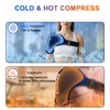 Chilmax Shoulder Ice Pack Wrap Rotator Cuff and Arm,Reusable Gel