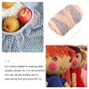 Hohopeti 5-ply Rainbow Cotton Yarn Knitting Yarn DIY Rope Handmade