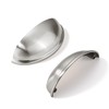 khtumeware 10 Pack 3-3/4" Drawer Pulls Brushed Satin Nickel Cabinet