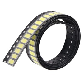 AEDIKO 100pcs 5730 SMD LED Diode Lights Chip White 6000K Super Bright Lighting Bulb Lamps Electronics Components Light Emitting Diodes