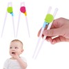 2 Pairs Kids Training Chopsticks, Reusable Kids Chopsticks for Kids
