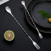 Cocktail Mixing Spoon, Cocktail Mixing Spoon, Long Handle, Stainless Steel,