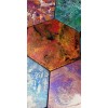 Original art Tile painting ultra contemp Techniques - Pick 1