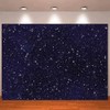 Night Sky Star Backdrops Universe Space Theme Starry Photography Backdrop