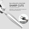 Haligily Folding scissors,TSA-Compliant and Portable,Compact enough to fit in your