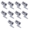 10Set Hinge LED Sensor Light Set Home Cabinet Cupboard Closet