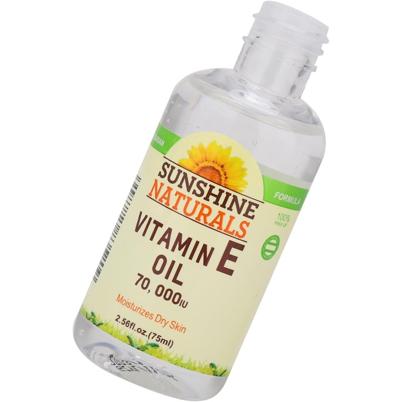 Pongnas Aceite de Vitamina E, Blanqueador, Hidratante, Nutritivo para el