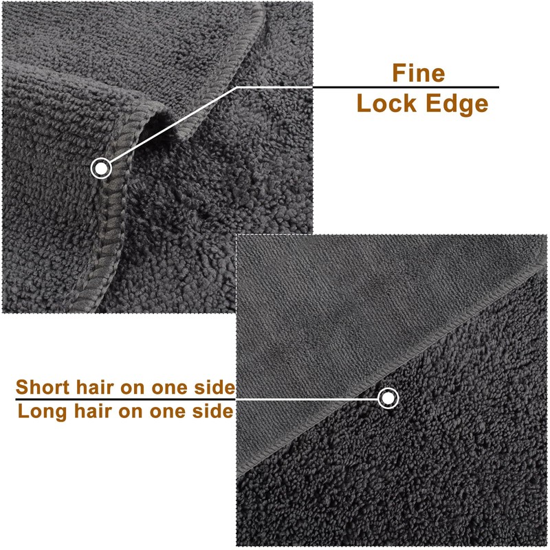 VIVOTE Microfibre Cleaning Cloths, Reusable Dish Cloths, Super Absorbent Tea