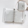 DY.2ten Notepad, Personal Notebook, Mini 6 Holes, A7, Pocket Size,