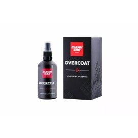 CleanCar Coatings Clean Car Coatings OVERCOAT 100 mL - HYDROPHOBIC TOP COATING CERAMIC Nano