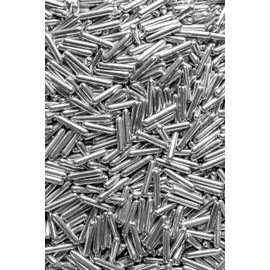 SPRINKLY - Metallic Rods - Silver - 500g