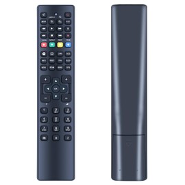 TCNOUMT RC1208 Replacement Remote Control for MEDION TV RC1208 MD30297 MD20255 MD20294 MD21080 MD21106 MD30588 MD30814 MD30870 MD31018 P12088 P1212 0 P16045 P17127 P18031 X17004 RC-1208