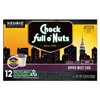 Chock Full o'Nuts Upper West Side Coffee, Dark Roast, Compatible