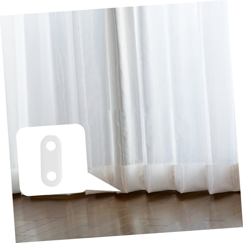Zerodeko 12Pcs Outdoor Curtain Weights Drapery Weight for Home and