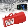 Socket Lockout Device Waterproof PP 55mm ID Pin and Sleeve