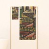 YouCustomizeIt Mediterranean Landscape by Pablo Picasso Face Towel