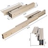 68 lbs Load Capacity Cabinet Drawer Conversion Extension Table Mechanism