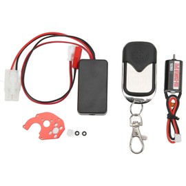 60T Bushed Motor Low Friction High Torsion with Remote Control Controller RC Accessories for DIY Toy Car Modification