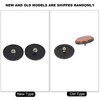 Round Red Reflector Motorcycle 2 Pcs Universal Bike PMMA Material