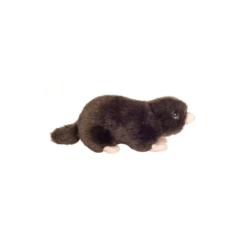 Teddy Hermann 92659 Mole 17 cm, Cuddly Toy, Plush Toy