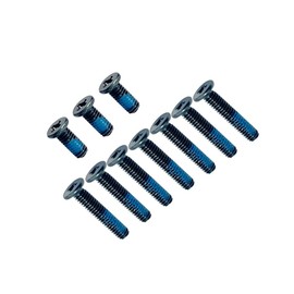 Gintai 11PCS（ 9 Long 2 Short） Lower Bottom Base Cover Case Screws Replacement for ASUS TUF FA706 FX706