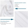 Fullcover Zipped Waterproof Mattress Cover Kingsize 150 x 200 x