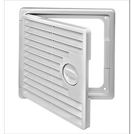 Inspection Flap with Ventilation Grille, Inspection Door, Access Door, Ventilation Grille, Exhaust Grille, Recirculation Ventilation