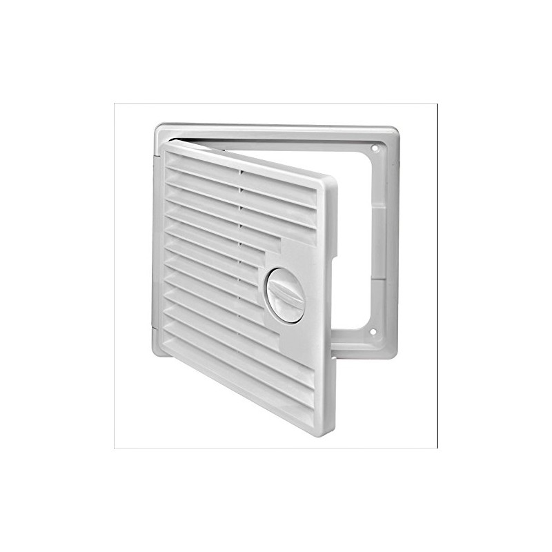 Inspection Flap with Ventilation Grille, Inspection Door, Access Door, Ventilation