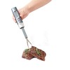 lfcforldx Meat Thermometer Fork with Electronic Ready Alarm, Digital Cooking