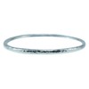 10th Anniversary Bangle for Him & Her - Pure Tin