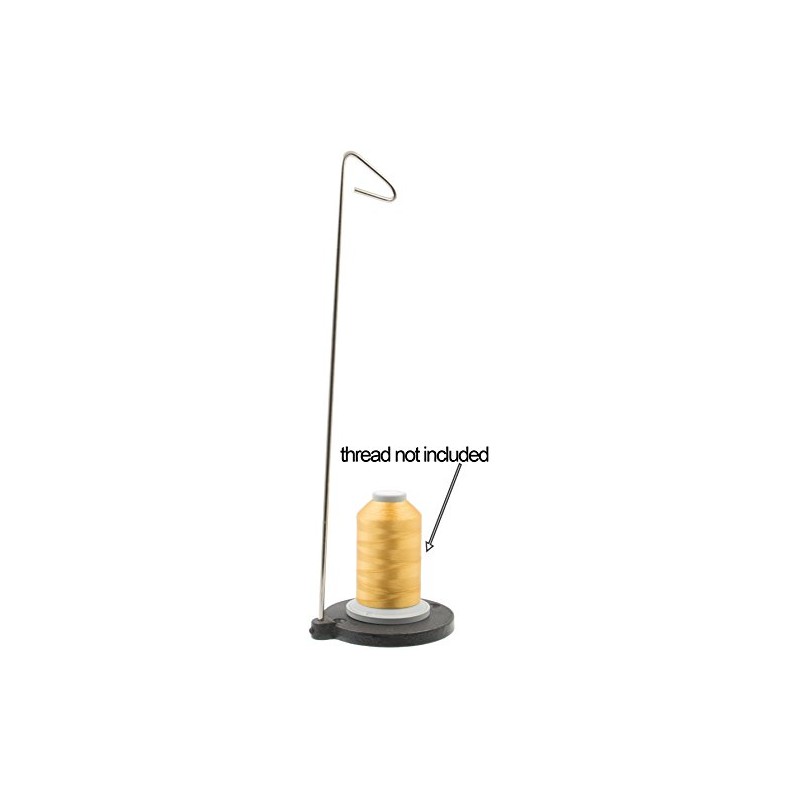 Single Cone Thread Stand With Metal Base