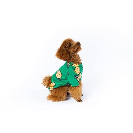 Fashion for Dogs T-Shirt | Stylish All Season Clothes for Small Pets with Colourful Adorable Print | Machine Washable Breathable Material | Colour, Size