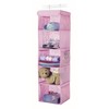 Whitmor 6636-1234-PINK Hanging Accessory Shelves, Pink