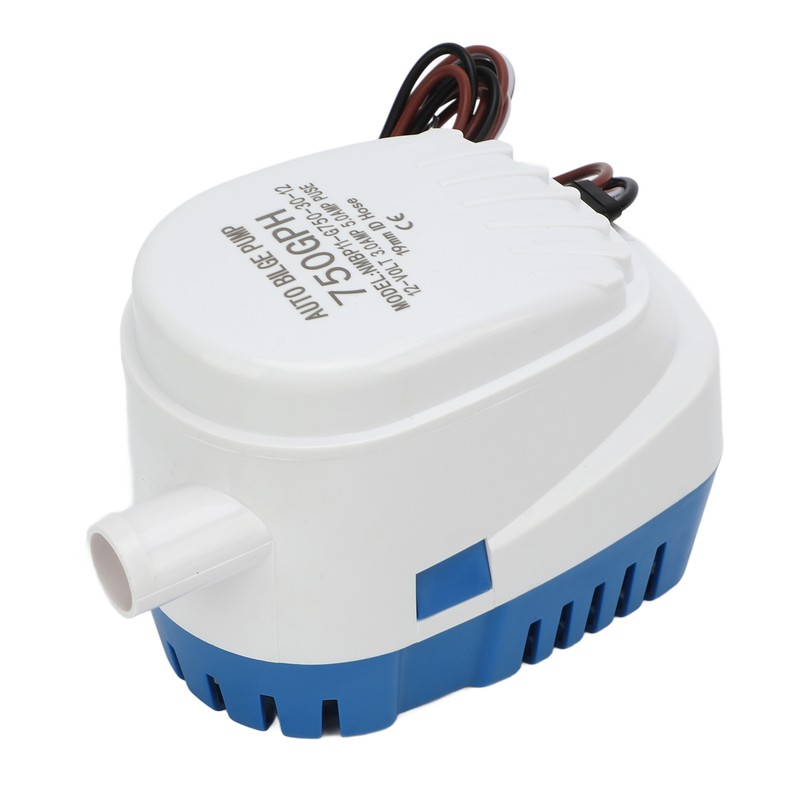 Blige Water Pump Automatic Submersible 750GPH 12V Good Sealing High