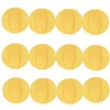 A Liittle Tree 12 PCs Round Paper Lanterns Wedding Party